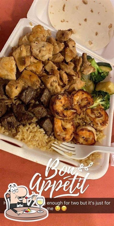 Hours 4804 Dollarway Rd, Pine Bluff AR 71602 (870) 543-9008 Directions Menu Order Delivery. . Pine bluff hibachi express